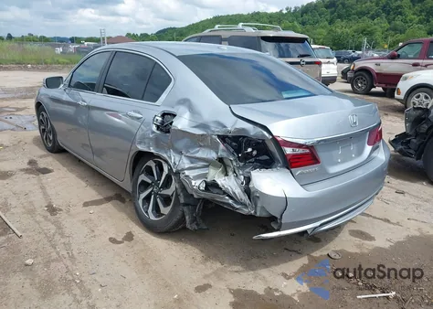 2017 Honda Accord Ex-L from USA, damaged, VIN 1HGCR2F88HA033072